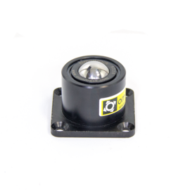 Ball Transfer Unit, 25.4 mm, with base flange and mounting holes, for heavy load 9220