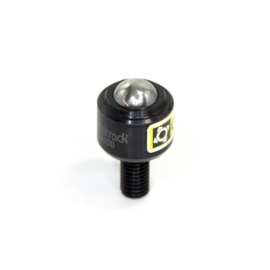 Ball Transfer Unit, 12.7 mm, with M8 threaded end, Omnitrack