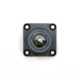 Ball Transfer Unit, 25.4 mm, with base flange and mounting holes, for heavy load 9220