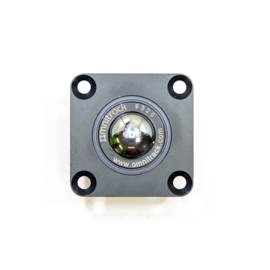 Ball Transfer Unit, 25.4 mm, with mounting holes and flange, for heavy load 9320