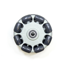 OW125-3-95-B6 Omniwheel 125 with 12mm Sealed Bearing